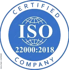 ISO 22000:2018 Certified