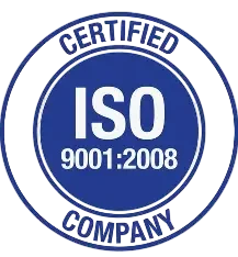 ISO 9001:2008 Certified