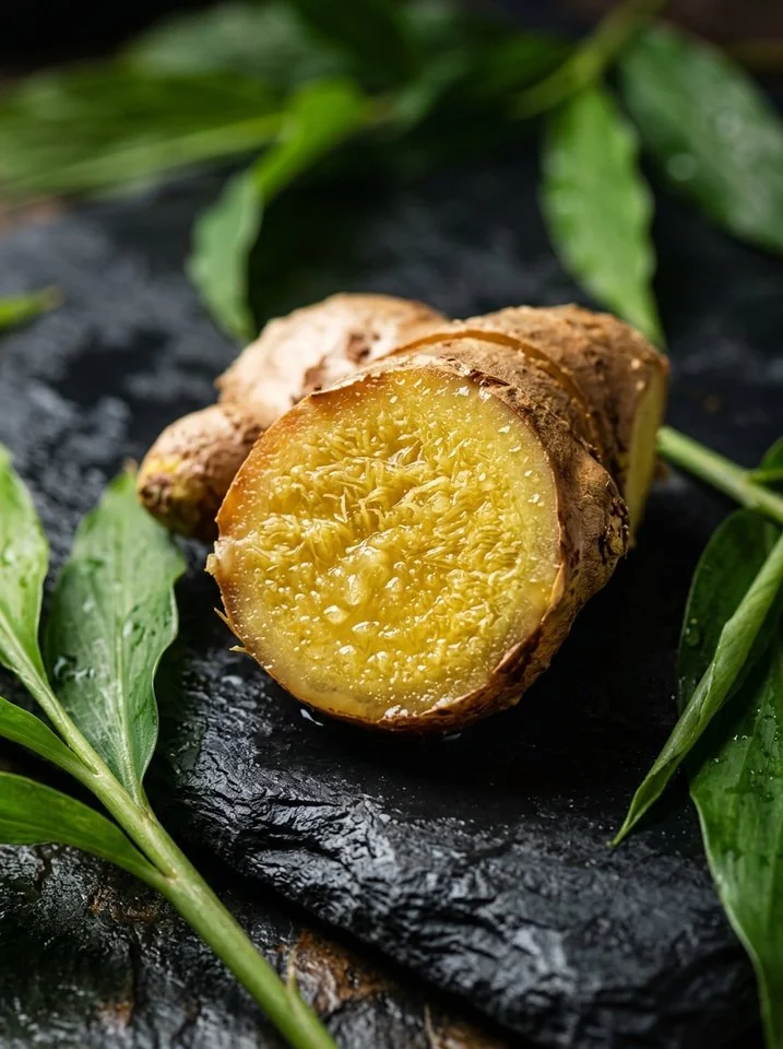 Wild Ginger Adrak